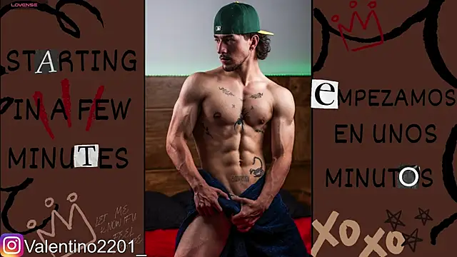 Snapshot of Valentino_Xander chatting on 11, 7, 2026 Valentino Xander online show from 11, 7, 2026