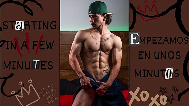 Snapshot of Valentino_Xander chatting on 12, 7, 2026 Valentino Xander online show from 12, 7, 2026