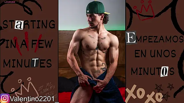 Snapshot of Valentino_Xander chatting on 13, 7, 2026 Valentino Xander online show from 13, 7, 2026
