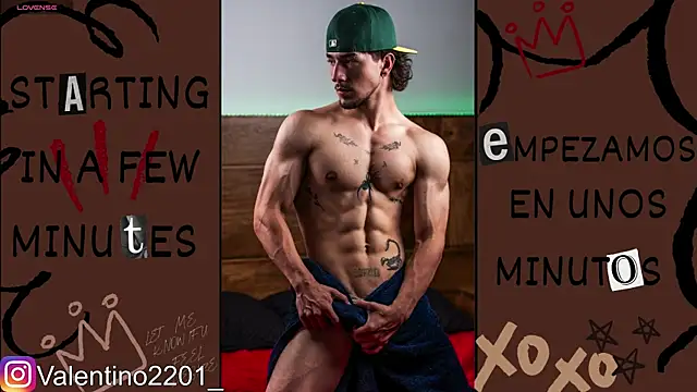 Snapshot of Valentino_Xander chatting on 15, 7, 2026 Valentino Xander online show from 15, 7, 2026