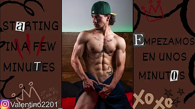 Snapshot of Valentino_Xander chatting on 18, 7, 2026 Valentino Xander online show from 18, 7, 2026