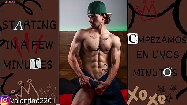 Snapshot of Valentino_Xander chatting on 23, 7, 2026 Valentino Xander online show from 23, 7, 2026