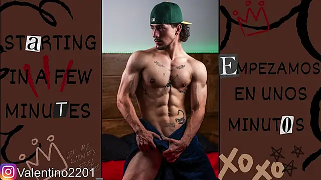Snapshot of Valentino_Xander chatting on 28, 7, 2026 Valentino Xander online show from 28, 7, 2026