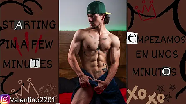 Snapshot of Valentino_Xander chatting on 29, 7, 2026 Valentino Xander online show from 29, 7, 2026