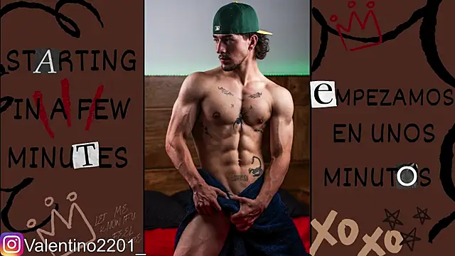 Snapshot of Valentino_Xander chatting on 31, 7, 2026 Valentino Xander online show from 31, 7, 2026