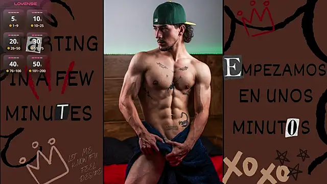 Snapshot of Valentino_Xander chatting on 8, 8, 2026 Valentino Xander online show from 8, 8, 2026