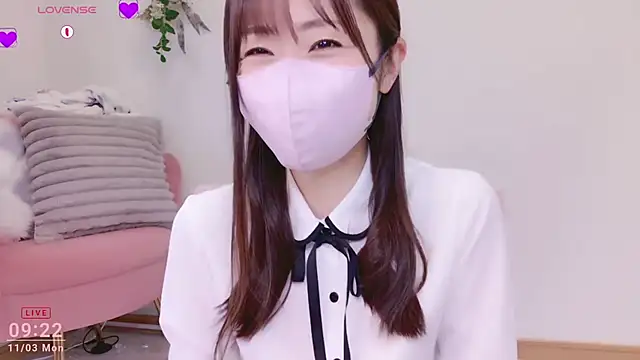 Snapshot of meg_0901 chatting on 3, 11, 2025 meg 0901 online show from 3, 11, 2025