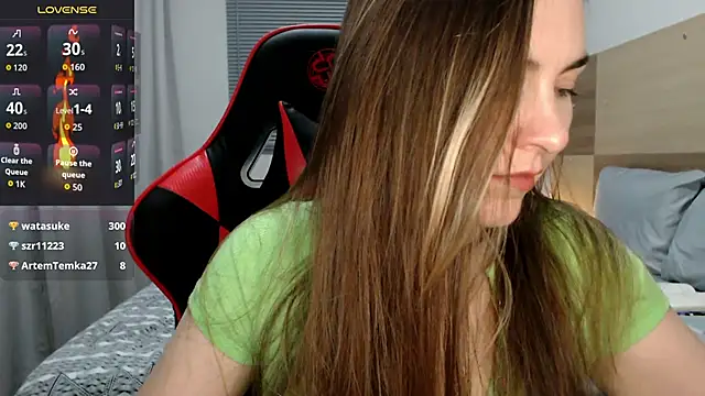 Naughty Annn online show from 20, 3, 2026