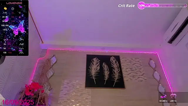 Genobeba TS online show from 16, 9, 2025