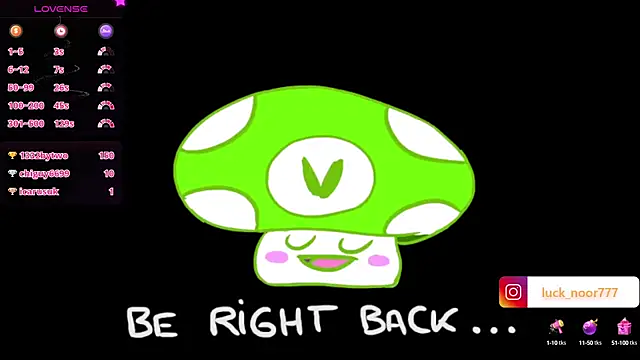 luck noor7 online show from 21, 1, 2025