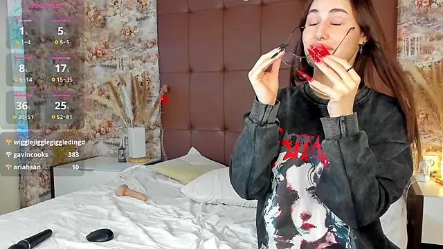 Snapshot of Mary_Walker chatting on 24, 1, 2025 Mary Walker online show from 24, 1, 2025