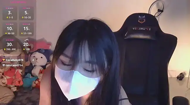 Snapshot of TimmyZi chatting on 24, 12, 2024 TimmyZi online show from 24, 12, 2024