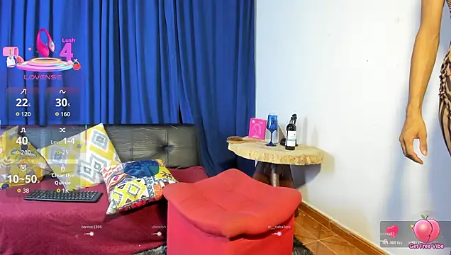 CharlotteLauren online show from 23, 3, 2026