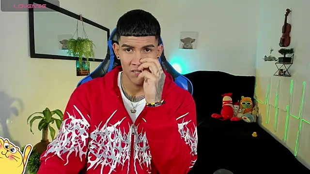 Damian latinxxx online show from 27, 2, 2026