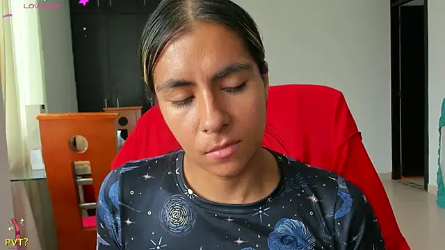 Kamilasalazar online show from 23, 2, 2025