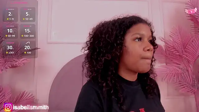 Snapshot of Isabellsmmith chatting on 3, 10, 2025 Isabellsmmith online show from 3, 10, 2025