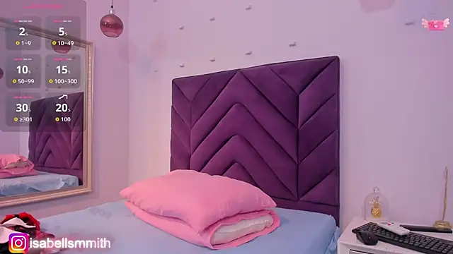 Isabellsmmith online show from 30, 10, 2025