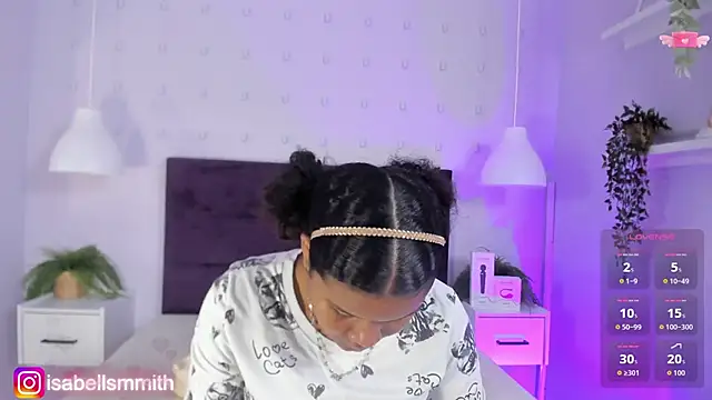 Isabellsmmith online show from 21, 11, 2025