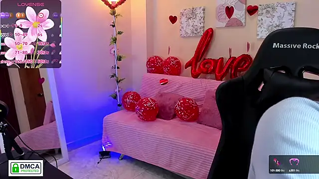 Snapshot of Veronica_isaza__ chatting on 18, 2, 2025 Veronica isaza online show from 18, 2, 2025