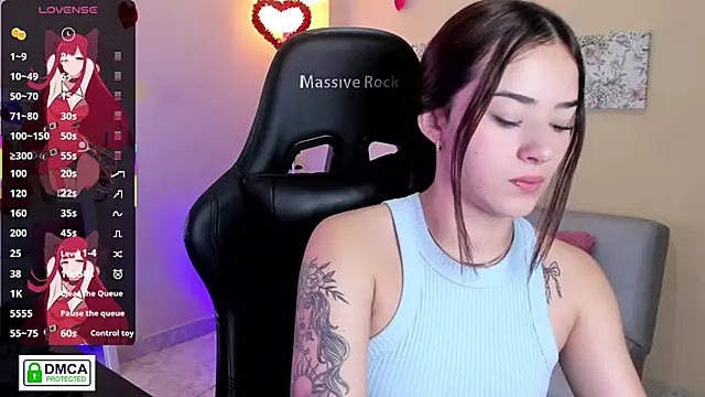 Snapshot of Veronica_isaza__ chatting on 25, 2, 2025 Veronica isaza online show from 25, 2, 2025