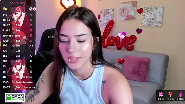 Snapshot of Veronica_isaza__ chatting on 25, 2, 2025 Veronica isaza online show from 25, 2, 2025