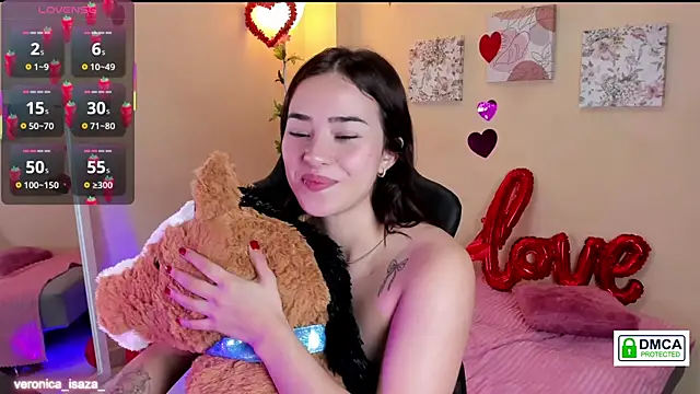 Snapshot of Veronica_isaza__ chatting on 4, 3, 2025 Veronica isaza online show from 4, 3, 2025