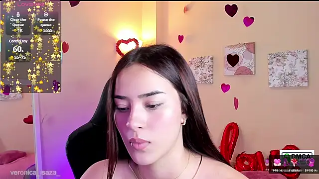 Snapshot of Veronica_isaza__ chatting on 5, 3, 2025 Veronica isaza online show from 5, 3, 2025
