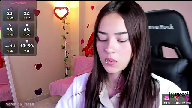 Snapshot of Veronica_isaza__ chatting on 10, 3, 2025 Veronica isaza online show from 10, 3, 2025