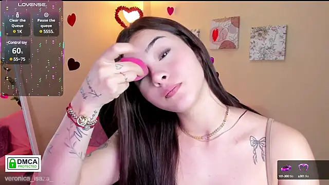 Snapshot of Veronica_isaza__ chatting on 12, 3, 2025 Veronica isaza online show from 12, 3, 2025