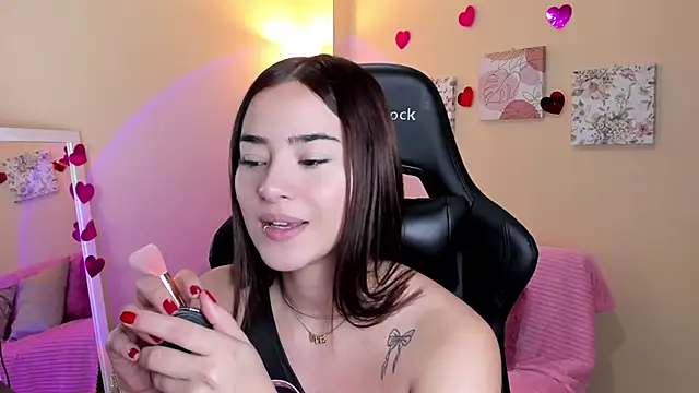 Snapshot of Veronica_isaza__ chatting on 20, 3, 2025 Veronica isaza online show from 20, 3, 2025