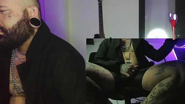 darkclothes online show from 31, 12, 2024