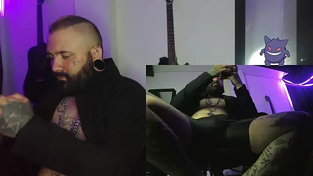 darkclothes online show from 31, 12, 2024