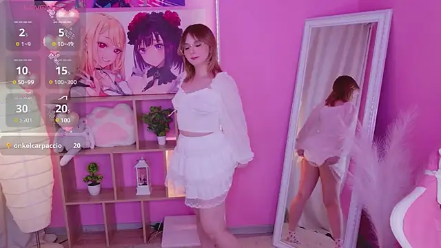 Coconut Mia online show from 27, 6, 2026