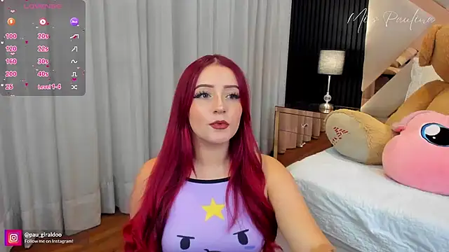 Snapshot of misspaulinaa chatting on 9, 2, 2025 misspaulinaa online show from 9, 2, 2025