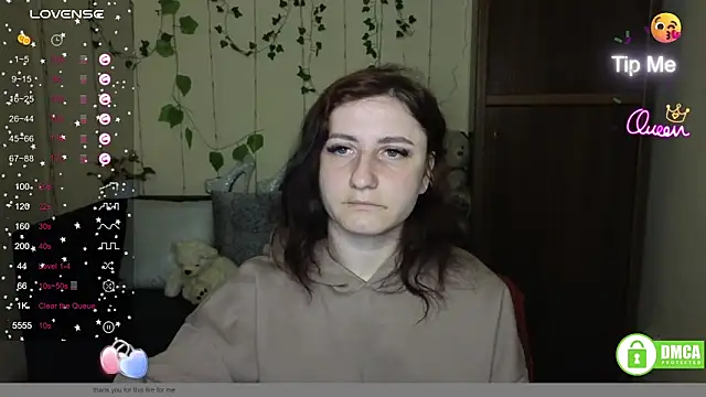 Muse kitty jenia online show from 17, 5, 2026