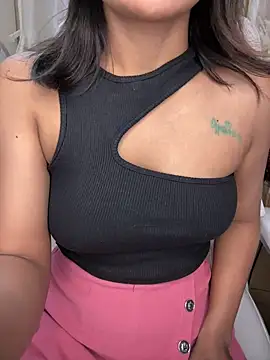 Snapshot of LeisyXO chatting on 22, 1, 2025 LeisyXO online show from 22, 1, 2025