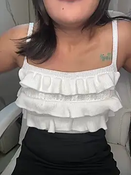 Snapshot of LeisyXO chatting on 25, 1, 2025 LeisyXO online show from 25, 1, 2025