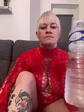 Snapshot of poussichienne chatting on 15, 12, 2024 poussichienne online show from 15, 12, 2024