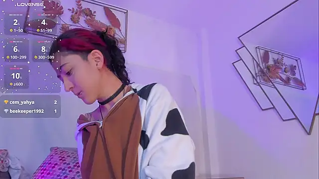 BonnieCute  online show from 26, 10, 2025