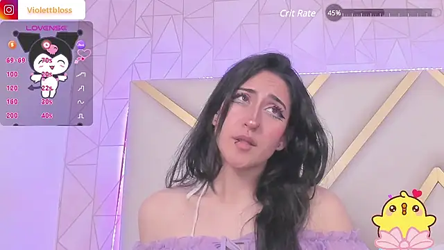 Snapshot of Violettbloss chatting on 28, 12, 2024 Violettbloss online show from 28, 12, 2024