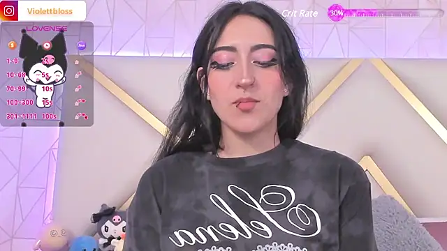 Snapshot of Violettbloss chatting on 5, 2, 2025 Violettbloss online show from 5, 2, 2025