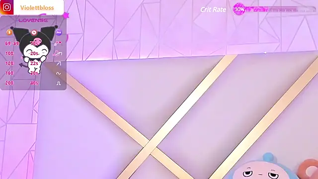 Snapshot of Violettbloss chatting on 26, 2, 2025 Violettbloss online show from 26, 2, 2025