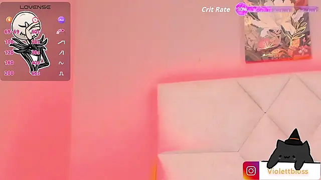 Violettbloss online show from 30, 10, 2025