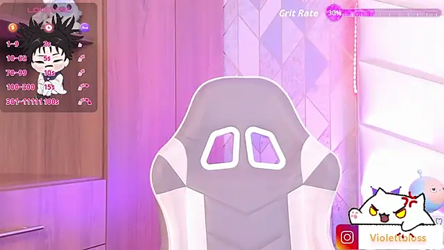 Violettbloss online show from 5, 2, 2026