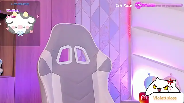 Violettbloss online show from 27, 2, 2026