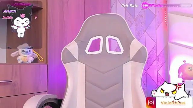 Violettbloss online show from 3, 3, 2026