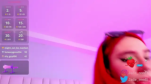 Snapshot of jade_reeed chatting on 5, 1, 2025 jade reeed online show from 5, 1, 2025