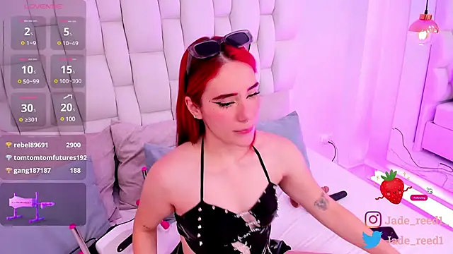 Snapshot of jade_reeed chatting on 27, 1, 2025 jade reeed online show from 27, 1, 2025