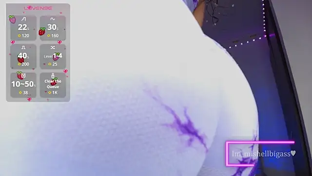 im mishellbigass online show from 29, 9, 2025