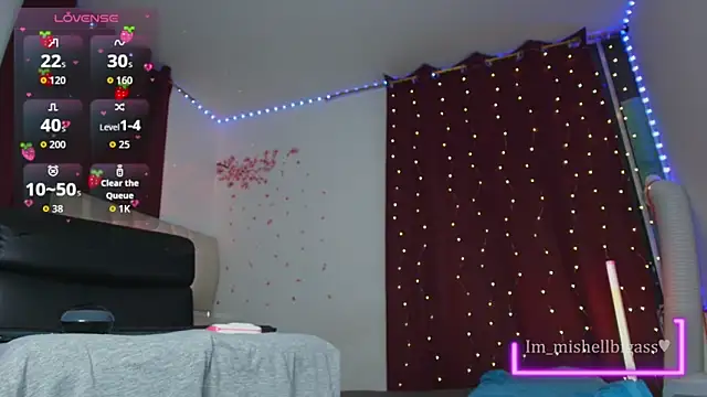 im mishellbigass online show from 11, 4, 2026